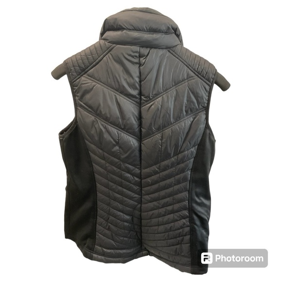 MICHAEL KORS WOMENS BLACK VEST SIZE M - Picture 2 of 5